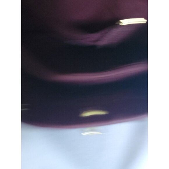 Liz Claiborne Signature Logo Handbag & Wallet Large Burgundy & Brown Purse Tote - Picture 12 of 16